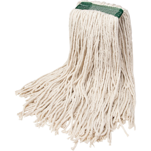 Wet Floor Mop, Cotton, 20 oz., Cut Style Stor-it Systems