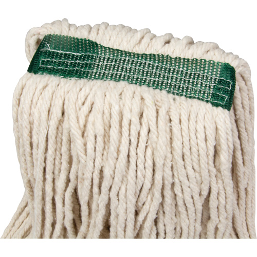 Wet Floor Mop, Cotton, 20 oz., Cut Style Stor-it Systems