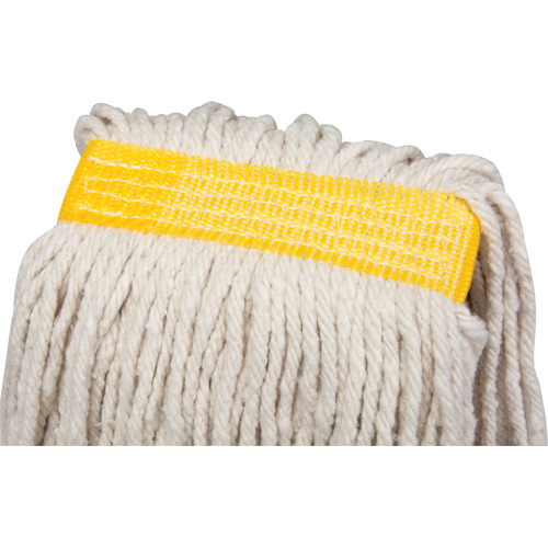 Wet Floor Mop, Cotton, 24 oz., Cut Style Stor-it Systems