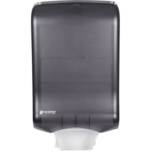 Distributeur d'essuie-mains &agrave; capacit&eacute; importante Ultrafold, D&eacute;vidoir central, 11,75" la x 6,25" p x 18" h Stor-it Systems