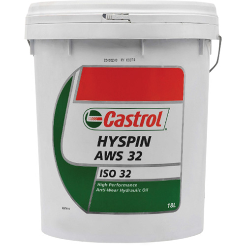 Hyspin AWS 32 Hydraulic Oil, 18.93 L Stor-it Systems