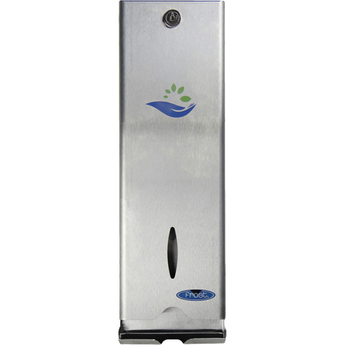 Distributeur commercial/au d&eacute;tail de tampons hygi&eacute;niques gratuits, mont&eacute; sur surface Stor-it Systems