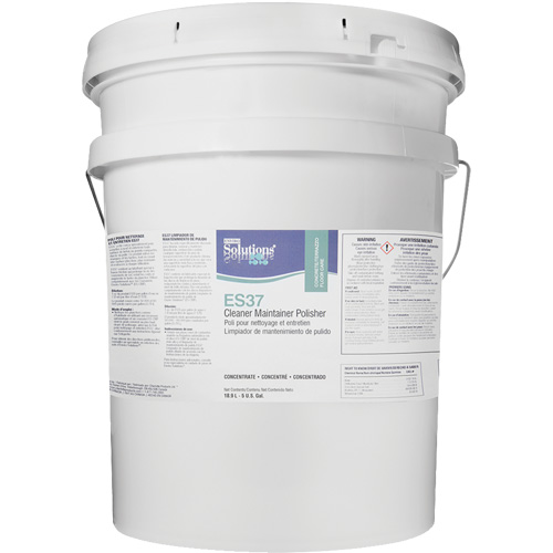 Nettoyant entreteneur polisseur ES37, 18,9 L, Seau Stor-it Systems