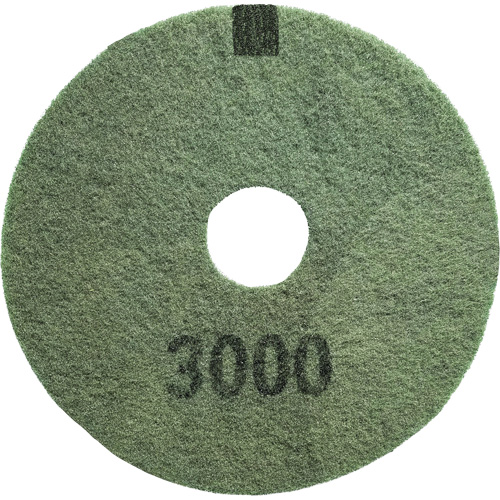 3000 Grit Floor Pad, 20", Scrubbing/Stripping, Black Stor-it Systems