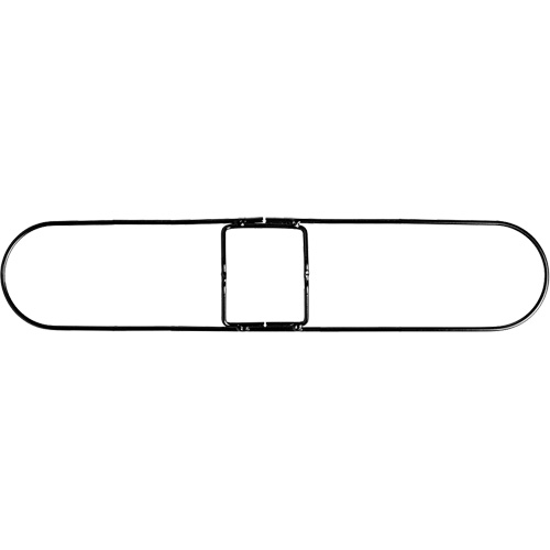 Clipper Dust Mop Frame, 36", Metal Stor-it Systems
