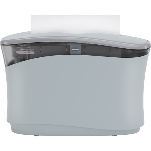Syst&egrave;me de serviette pour comptoir, D&eacute;vidoir central, 13,3" la x 5,2" p x 9" h Stor-it Systems