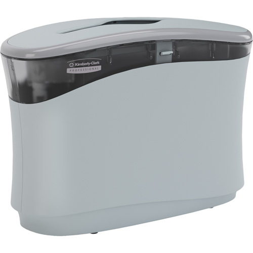 Syst&egrave;me de serviette pour comptoir, D&eacute;vidoir central, 13,3" la x 5,2" p x 9" h Stor-it Systems