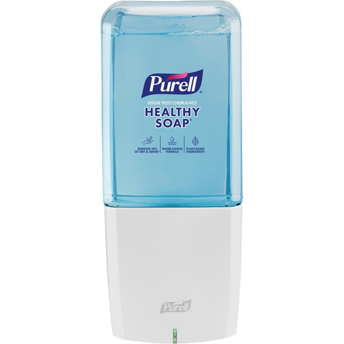 ES10 Hand Soap Dispenser, Touchless, 1200 ml Capacity, Cartridge Refill Format Stor-it Systems