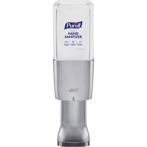Distributeur de d&eacute;sinfectant pour les mains ES10, Sans contact, Cap. 1200 ml Stor-it Systems