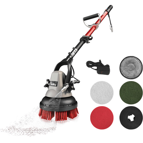 Portable Handheld Scrubber MSJET (Handle Only), Polisher/Scrubber Stor-it Systems