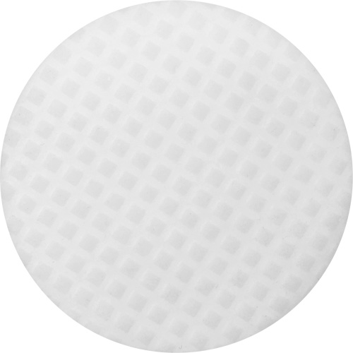 Melamine Floor Pad, 8", Cleaning/Polish, White Stor-it Systems