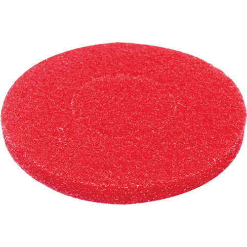 Tampon pour plancher, Polissage, Rouge Stor-it Systems