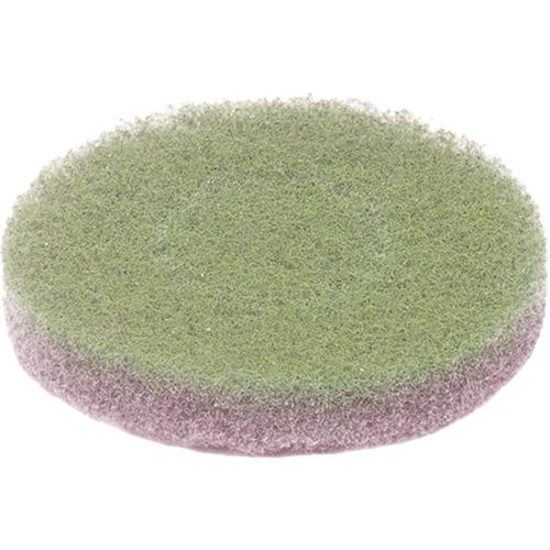 Diamond Twister Floor Pad, Polish, Green Stor-it Systems