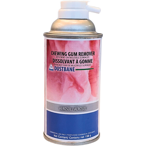 Chewing Gum Remover, 198 g, Aerosol Can Stor-it Systems