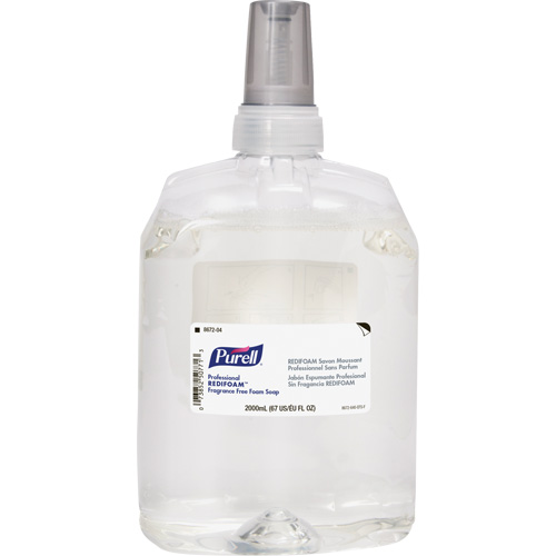 Professional REDIFOAM Hand Soap Refill, Foam, 2000 ml, Unscented Stor-it Systems