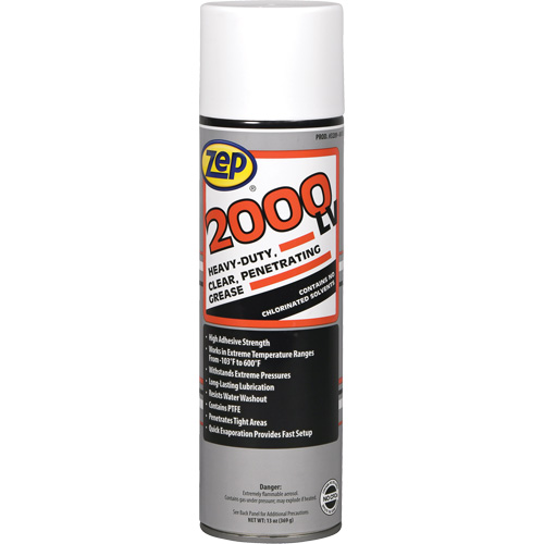 2000 LV Lubricant, Aerosol Can Stor-it Systems