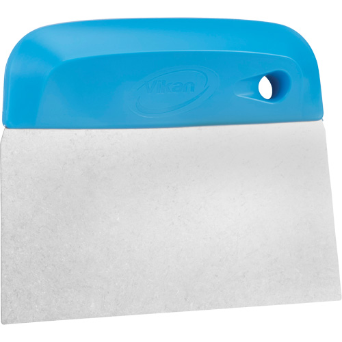 Coupe-p&acirc;te flexible en acier inoxydable, Bleu, 4-1/2" la x 5-3/4" lo Stor-it Systems