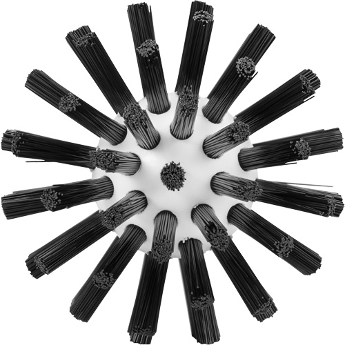 Brosse de nettoyage, Soies Ferme, Longueur de 5-7/10", Noir Stor-it Systems