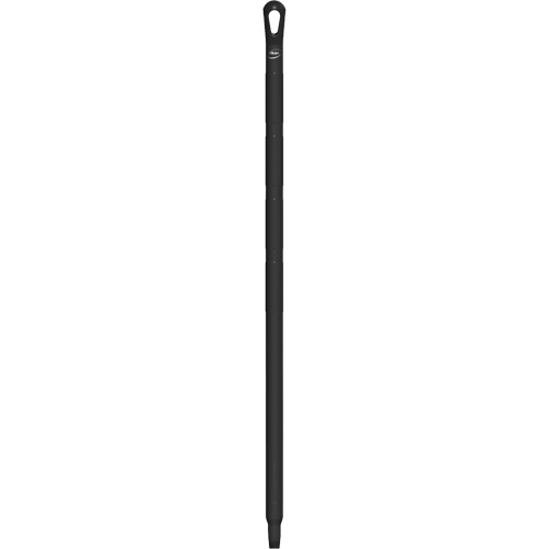 Ultra Hygienic Handle, Broom, Black, Standard, 39-2/5" L Stor-it Systems