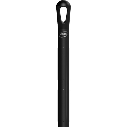 Ultra Hygienic Handle, Broom, Black, Standard, 39-2/5" L Stor-it Systems