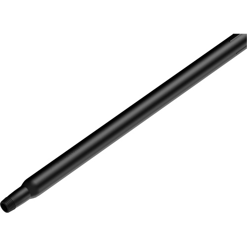 Ultra Hygienic Handle, Broom, Black, Standard, 39-2/5" L Stor-it Systems