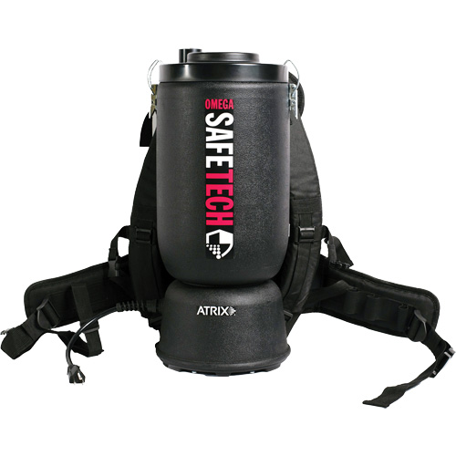 Aspirateur dorsal HEPA SafeTech Omega Stor-it Systems