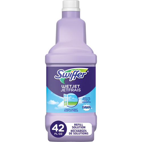 WetJet All-Purpose Floor Cleaner Solution Refill, 1.25 L, Bottle Stor-it Systems