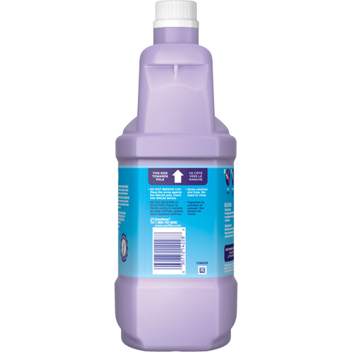 WetJet All-Purpose Floor Cleaner Solution Refill, 1.25 L, Bottle Stor-it Systems
