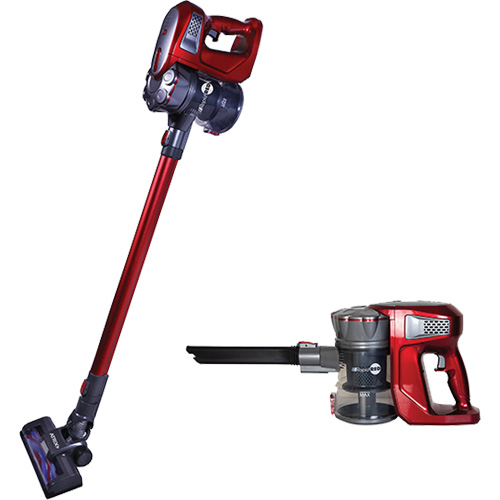 Aspirateur-balai sans fil Rapid Red, Sec, 0,5 gal. US (1,89 Litres) Stor-it Systems