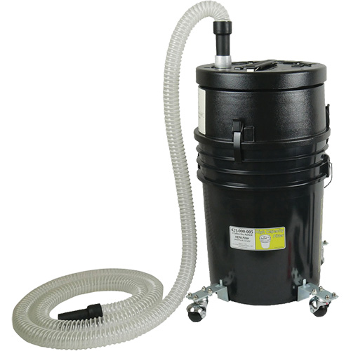 Aspirateur de suppression HEPA &agrave; grande capacit&eacute;, Sec, 5 gal. US (18,92 Litres) Stor-it Systems