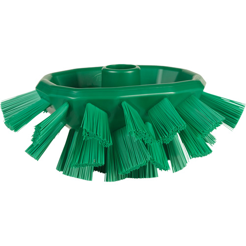 Brosse UST pour cuves, Soies Ferme, Longueur de 7-1/2", Vert Stor-it Systems