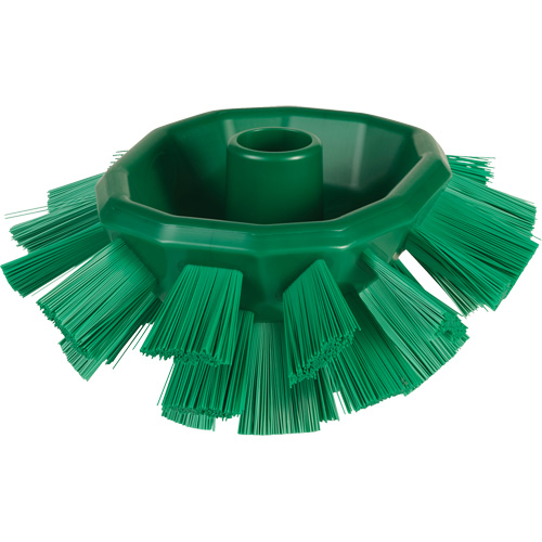Brosse UST pour cuves, Soies Ferme, Longueur de 7-1/2", Vert Stor-it Systems