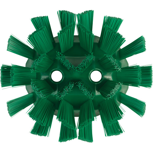 Brosse UST pour cuves, Soies Ferme, Longueur de 7-1/2", Vert Stor-it Systems