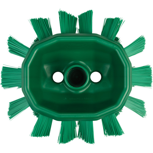 Brosse UST pour cuves, Soies Ferme, Longueur de 7-1/2", Vert Stor-it Systems