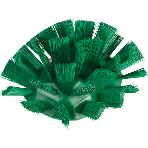 Brosse UST pour cuves, Soies Ferme, Longueur de 7-1/2", Vert Stor-it Systems
