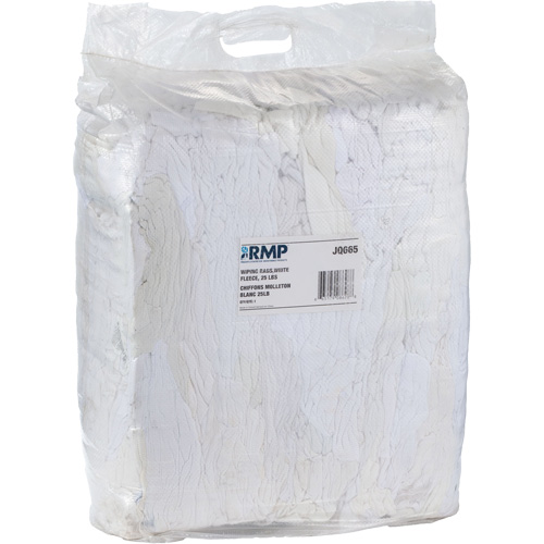 Chiffons, Molleton, Blanc, 20 lb Stor-it Systems