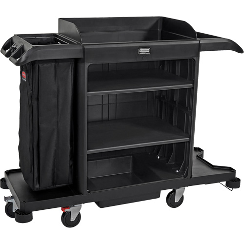 Full Size Housekeeping Cart Stor-it Systems