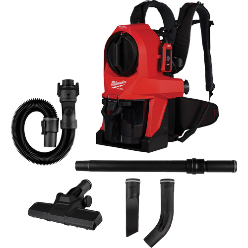 FUEL 3-in-1 Backpack Vacuum, 1 US Gal. (3.78 Litres) Stor-it Systems