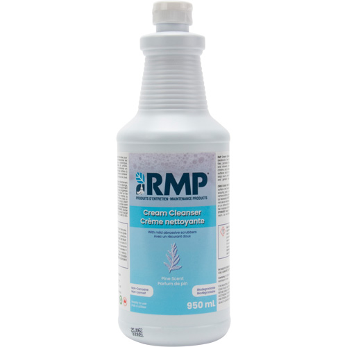 Bathroom Cream Cleaner, 950 ml, Bottle Stor-it Systems