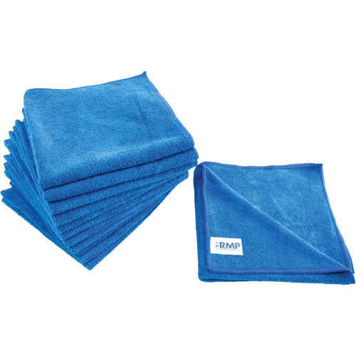 Chiffon de d&eacute;poussi&eacute;rage et nettoyage, Microfibre, Bleu Stor-it Systems