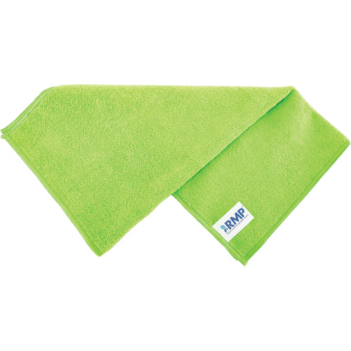 Chiffon de d&eacute;poussi&eacute;rage et nettoyage, Microfibre, Vert Stor-it Systems