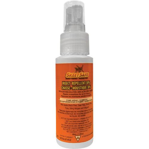 Insectifuge, DEET &agrave; 30 %, Vaporisateur, 50 ml Stor-it Systems