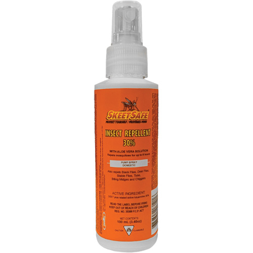 Insect Repellent, 30% DEET, Spray, 100 ml Stor-it Systems