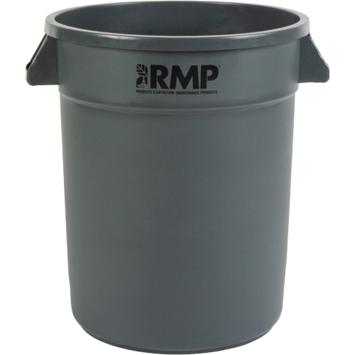 Garbage Bin, Polyethylene, 20 US gal. Stor-it Systems