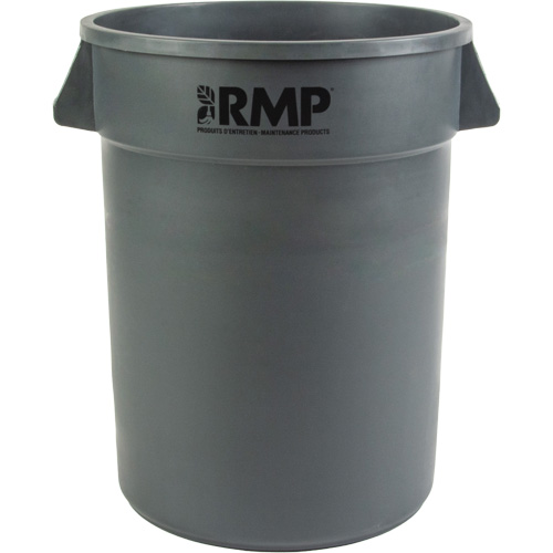 Garbage Bin, Polyethylene, 32 US gal. Stor-it Systems