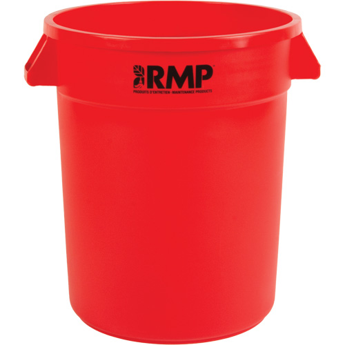 Garbage Bin, Polyethylene, 20 US gal. Stor-it Systems