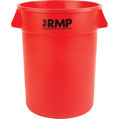 Garbage Bin, Polyethylene, 32 US gal. Stor-it Systems