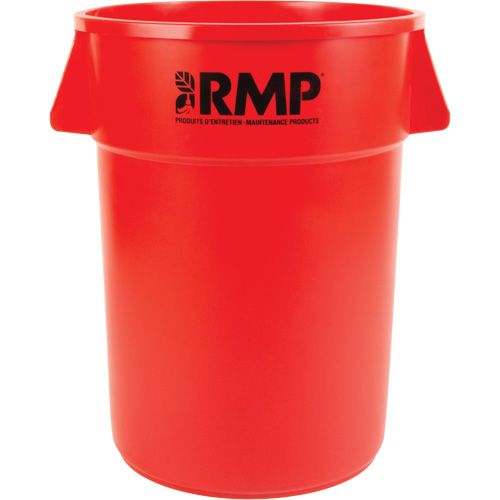 Garbage Bin, Polyethylene, 44 US gal. Stor-it Systems
