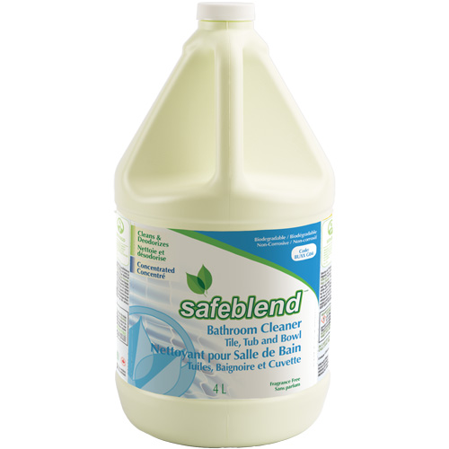 Nettoyant concentr&eacute; de salle de bains, pour tuile, bain & cuvette, 4 L, Cruche Stor-it Systems