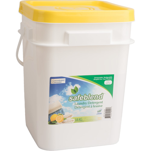 Lemon Fresh Ultra Powder Laundry Detergent, Pail Stor-it Systems